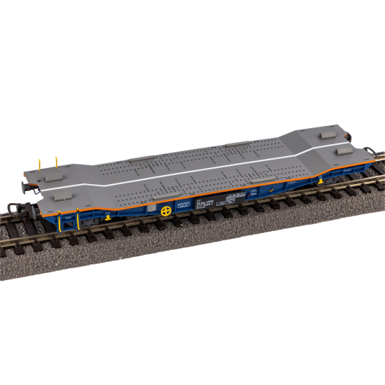Wagon towarowy platforma Slmmps Volker Rail Piko 96695 H0 1:87